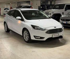 FORD FOCUS 1.0 ECOBOOST 125 CV START&STOP TITANIUM