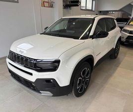 AVENGER 1.2 TURBO 100 CV SUMMIT KM0