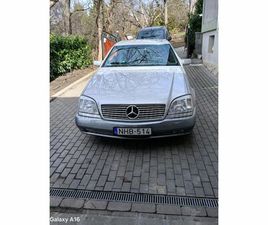 MERCEDES-BENZ S 420 COUPE (AUTOMATA)