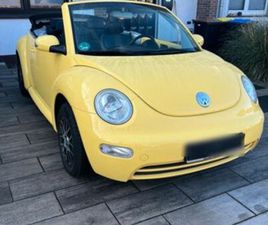 VOLKSWAGEN VW BEETLE CABRIO 2.0 | 116 PS | BJ. 2006 |...