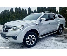 RENAULT ALASKAN DOUBLE CAB 4X4 INTENS