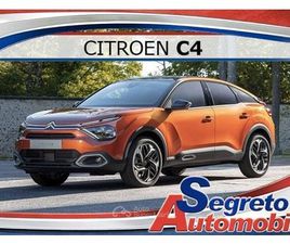 CITROEN C4X E-C4 X MOTORE ELETTRICO 156 CV PLUS