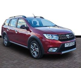 DACIA LOGAN MCV STEPWAY 0.9 TCE TECHROAD ESTATE 5DR PETROL MANUAL EURO 6 (START/STOP) (90 PS)