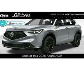 NEW 2026 ACURA ADX W/A-SPEC ADVANCE PACKAGE