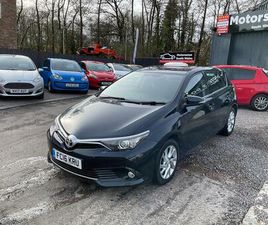 TOYOTA AURIS 1.2 VVT-I ICON EURO 6 (START/STOP) 5DR