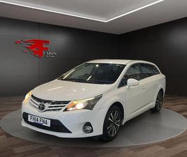 TOYOTA AVENSIS 2.2 D-CAT ICON BUSINESS EDITION TOURER AUTO EURO 5 5DR