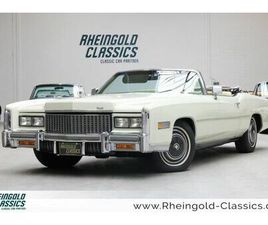CADILLAC ELDORADO CABRIOLET 8,2 LITER V8 BIG BLOCK