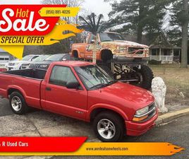 USED 2000 CHEVROLET S-10 BASE