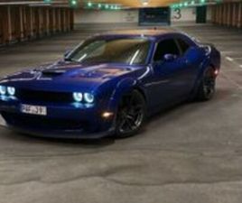 OTHER DODGE CHALLENGER 6.4L R/T WIDEBODY 1. HAND