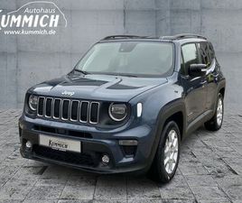 JEEP RENEGADE E-HYBRID LIMITED 1.5L 48V 130PS