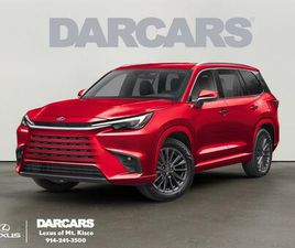 NEW 2026 LEXUS TX 350 LUXURY