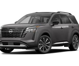 NISSAN PATHFINDER NEW 2026 NISSAN PATHFINDER PLATINUM