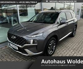 HYUNDAI SANTA FE SIGNATURE PHEV PANODACH 6-SITZER HUD NA