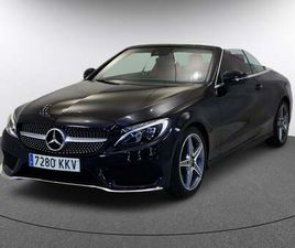 MERCEDES-BENZ CLASE C CABRIO 220D 9G-TRONIC