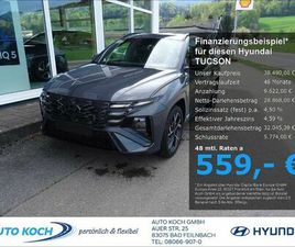 HYUNDAI TUCSON HYUNDAI TUCSON 1.6 T-GDI, N LINE MILD-HYBRID 2WD, ASSIST