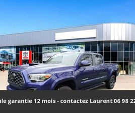 TOYOTA TACOMA TRD SPORT DOUBLE CAB 4X4 TOUT COMPRIS HORS HOMOLOGATION 4500E