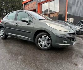 PEUGEOT 207 PEUGEOT 207 1.4 16V TRENDY 5P