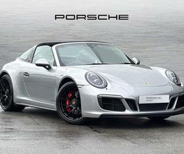 3.0T 991 4 GTS TARGA PDK 4WD EURO 6 (START/STOP) 2DR
