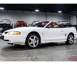 USED 1996 FORD MUSTANG SVT COBRA