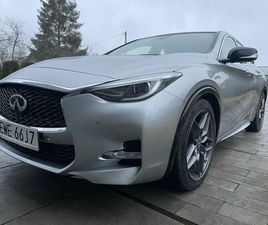 INFINITI QX30 INFINITI QX30S 2.0T SERWIS,SUPER STAN 40 TYS KM WIERUSZÓW • OLX.PL