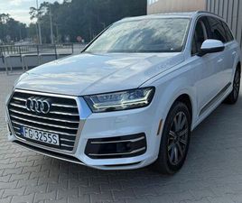AUDI Q7 3.0 TFSI QUATTRO TIPTRONIC