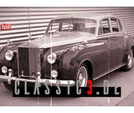 ROLLS ROYCE SILVER CLOUD 1961 SILVER CLOUD 2 6.2L / V8 - SILVERCLOUD II