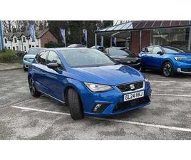 SEAT IBIZA 1.0 TSI 115 FR SPORT 5DR DSG