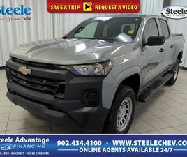 CHEVROLET COLORADO 2024 CHEVROLET COLORADO 2WD WORK TRUCK