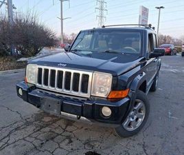 USED 2008 JEEP COMMANDER OVERLAND