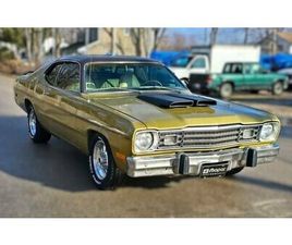 PLYMOUTH DUSTER 1973 PLYMOUTH DUSTER