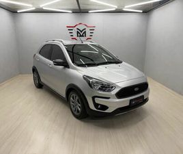FORD KA 1.5 FREESTYLE 12V FLEX 5P AUT. 2020