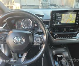 TOYOTA COROLLA TOURING 1.8 HYBRID GARANZIA