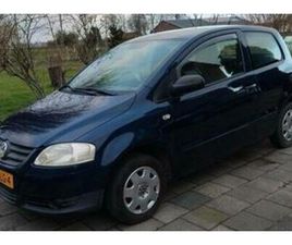 VOLKSWAGEN FOX 1.2 TRENDLINE 2009 (BLAUW) — VOLKSWAGEN — MARKTPLAATS