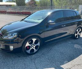 VOLKSWAGEN GOLF GTI GOLF VI 2.0 GTI TSI DSG 5P.