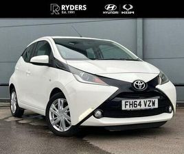 TOYOTA AYGO 1.0 VVT-I X-PRESSION EURO 5 5DR EURO 5