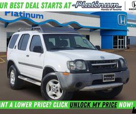 USED 2002 NISSAN XTERRA XE