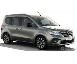RENAULT KANGOO 1.5 BLUE DCI 115 AUTHENTIC NUOVO