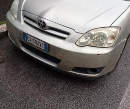 TOYOTA COROLLA TOYOTA COROLLA 2000 TDI