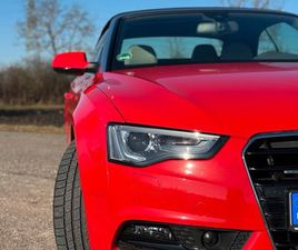 AUDI A5 3.0 V6 TFSI QUATTRO CABRIO MIT WENIG KM UND SCHECKHEFT