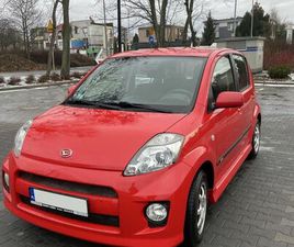 DAIHATSU SIRION 1,5 WERSJA SPORTOWA 2008 KOMORNIKI • OLX.PL