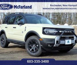 FORD BRONCO SPORT OUTER BANKS NEW 2025 FORD BRONCO SPORT OUTER BANKS