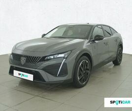 PEUGEOT 408 HYBRID 145 E-DCS6 GT