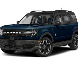 FORD BRONCO SPORT OUTER BANKS USED 2021 FORD BRONCO SPORT OUTER BANKS