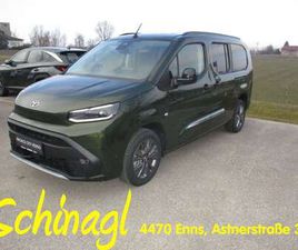 TOYOTA PROACE CITY VERSO L2 1,5 D4D 130 FAMILY+ AUT.