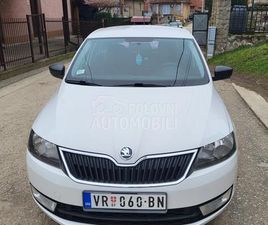 SKODA RAPID ŠKODA RAPID 1.2 MPI