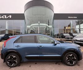 KIA E-NIRO EV K4 5DR AUTO, *WARRANTY TILL 2030* USB CONNECTION, LANE DEPARTURE WARNING, REVERSING CAMERA, SELECTABLE DRIVE MODE,