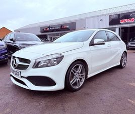 2016 (16) A220D AMG LINE 5DR AUTO