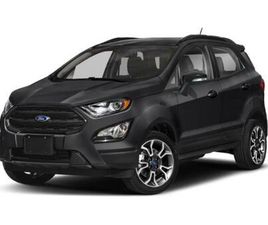 USED 2019 FORD ECOSPORT SES