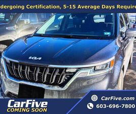 USED 2022 KIA CARNIVAL LXS