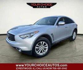USED 2017 INFINITI QX70 BASE